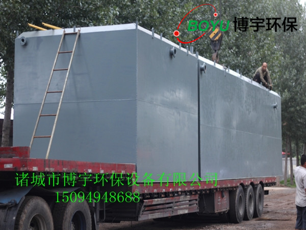 地埋式一體化汙水處理設備 地埋式一體化汙水處理設備