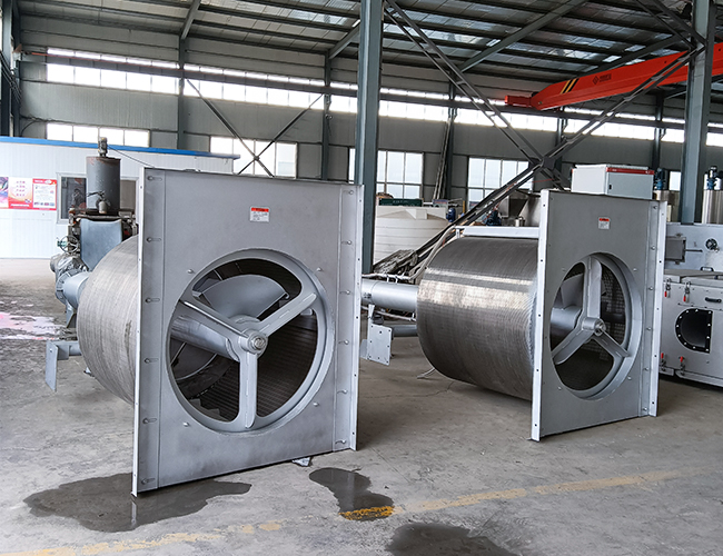 轉鼓式格柵除汙機