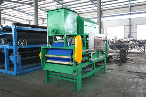 轉鼓(gǔ)濃縮脫水一體機