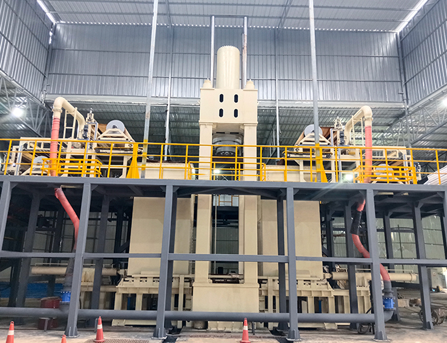 超高壓疊層壓濾機