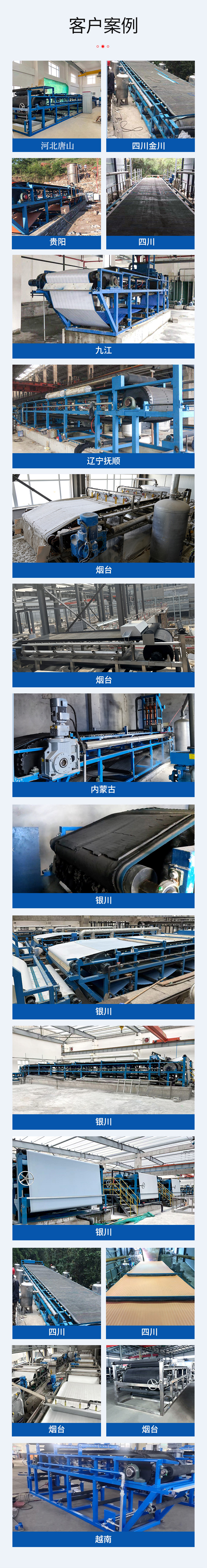 橡（xiàng）膠帶式真空過（guò）濾機