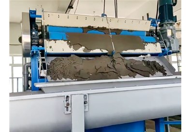 汙泥脫水不用愁，帶（dài）式濃縮脫水一體機來解憂