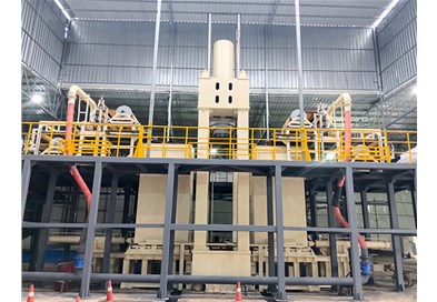 超高壓疊層壓濾機效能突破，市政汙泥含水率85%降到45%