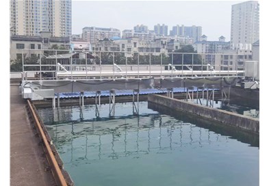 行車式泵（bèng）吸泥機自動化循環工作，省心省力！