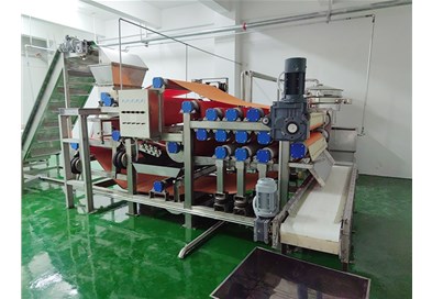 国产偷人妻精品一区帶式壓榨機多項實用優勢，適配多行業固液分離