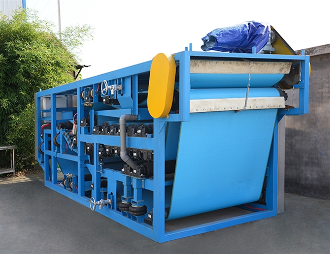 高壓帶式壓（yā）濾機