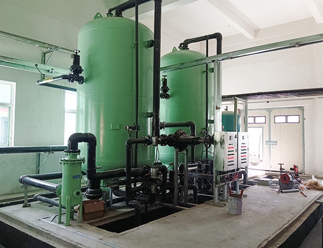 石（shí）英砂過（guò）濾器