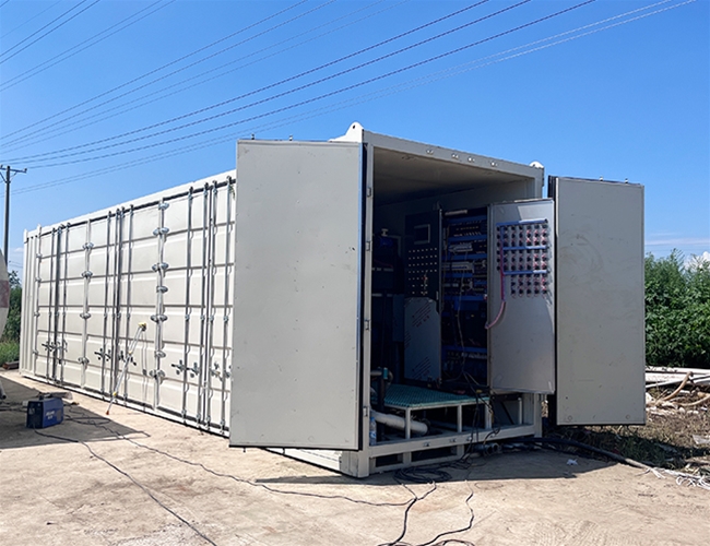 DTRO垃圾滲濾液處理設（shè）備