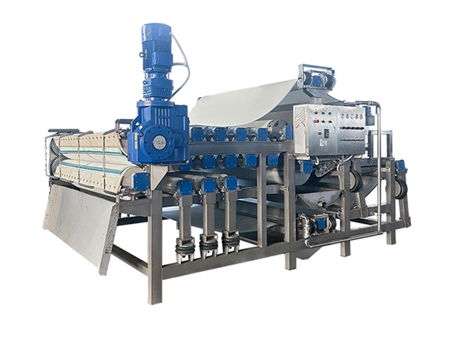 帶式（shì）果蔬壓榨機