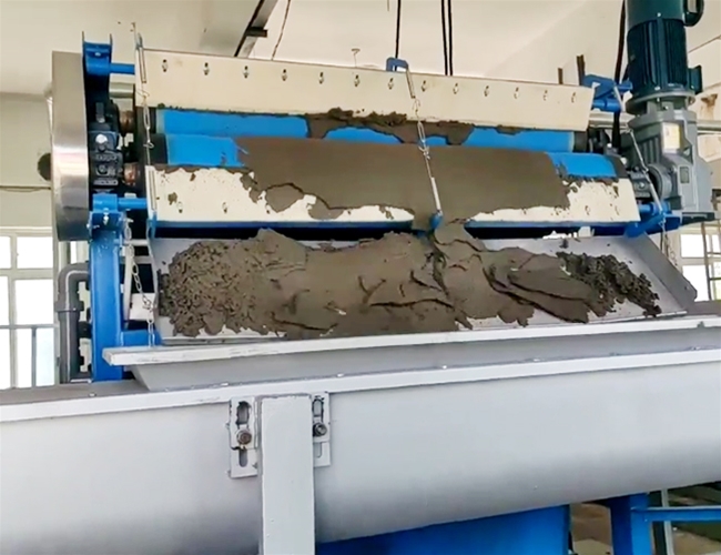 帶式汙泥脫水機