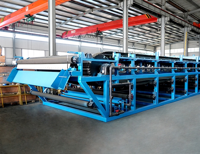 橡膠帶式真空過濾（lǜ）機